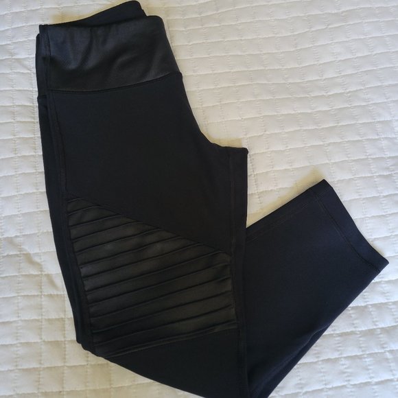 90 Degree by Reflex Moto leggings - Picture 1 of 2